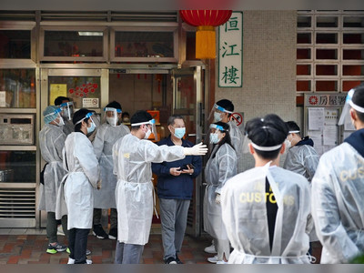 None infected from 1,000 tested in lockdowns as HK expects around 20 new Covid cases