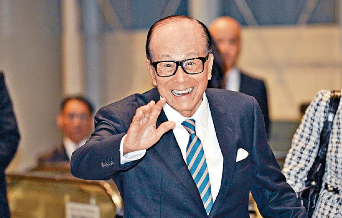 Li Ka-shing reclaims rank of HK's wealthiest with assets rising by 20pc to US$35.4b