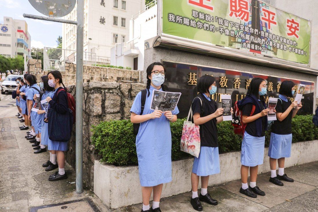 Hong Kong teachers ‘free to critique nation’ after liberal studies overhaul