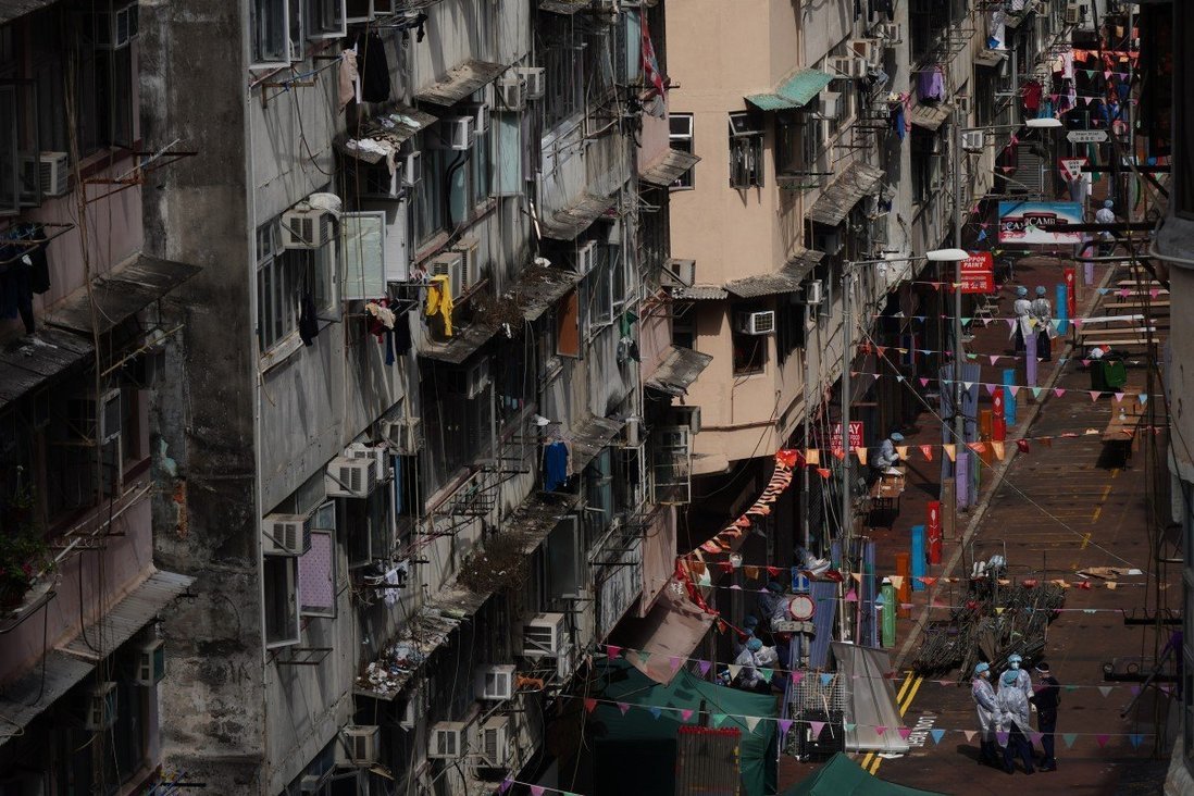 Hong Kong’s first Covid-19 lockdowns reveal appalling poverty in our midst