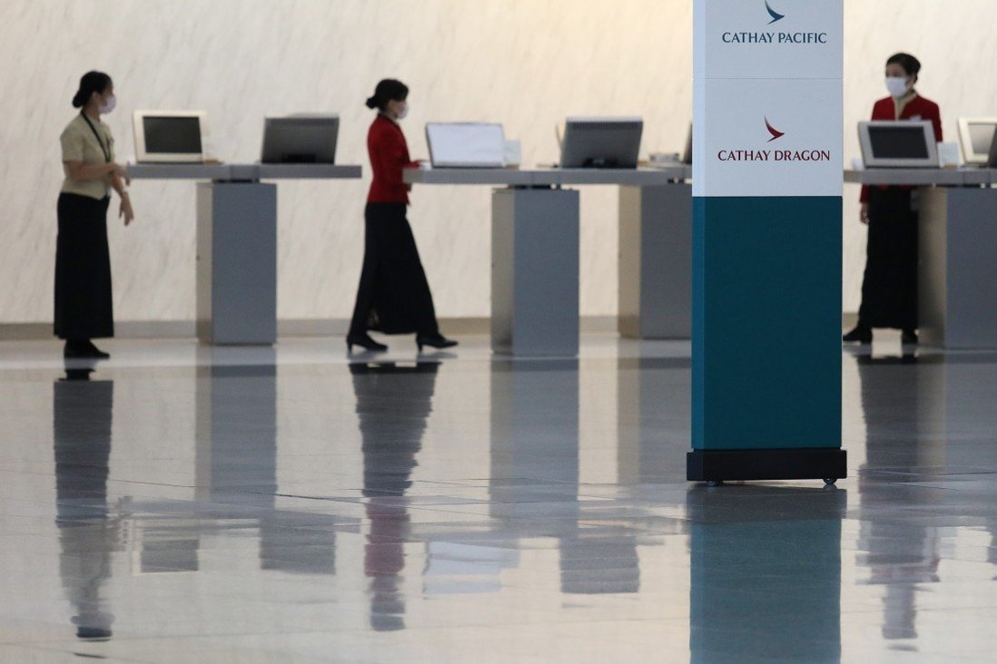Cathay Pacific asks Hong Kong aircrew to ditch BN(O) passports