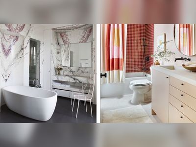 Small Bathrooms That Are Big on Style