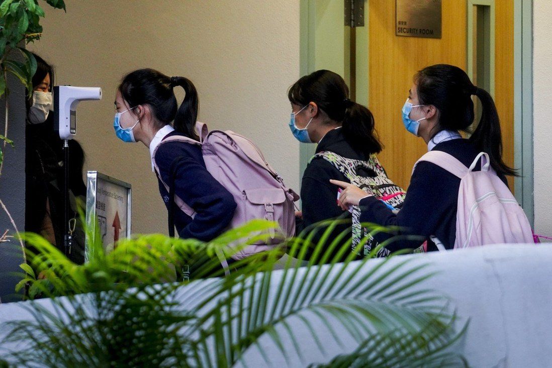 Up to a third of Hong Kong pupils may return to classrooms