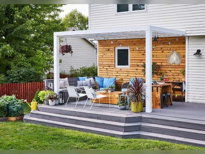 Attached Pergola Ideas to Boost Shade and Style