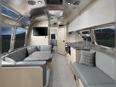Airstream’s New Office Trailer Is Perfect for Working From the Open Road