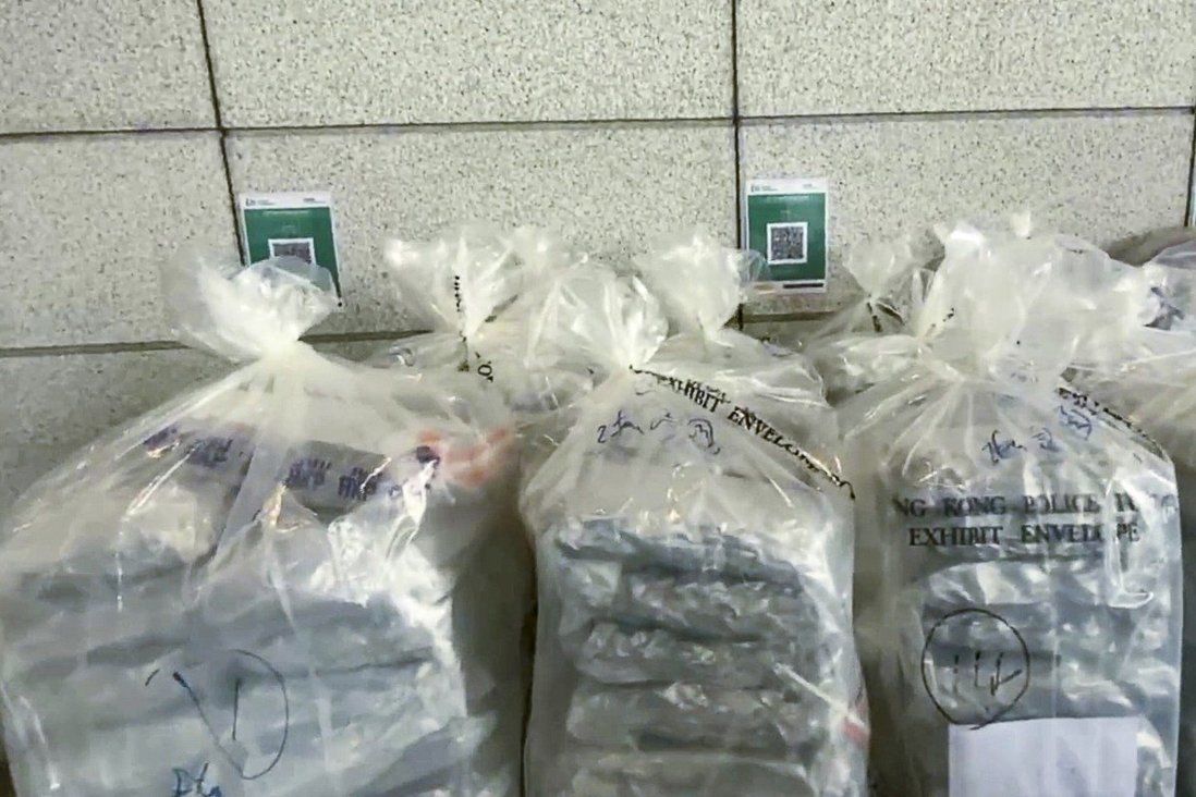 Police arrest suspected drug trafficker, seize HK$35 million worth of cannabis buds