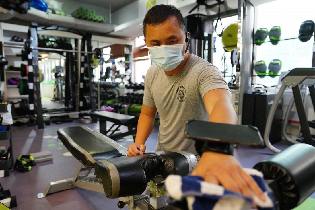Hong Kong’s gyms and beauty parlours ready for post-lockdown rush