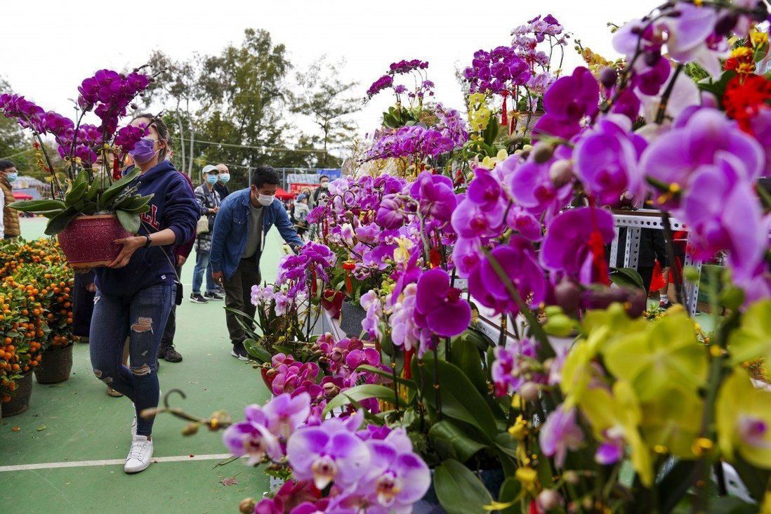 Scrambling Hong Kong florists say government U-turns slammed holiday sales