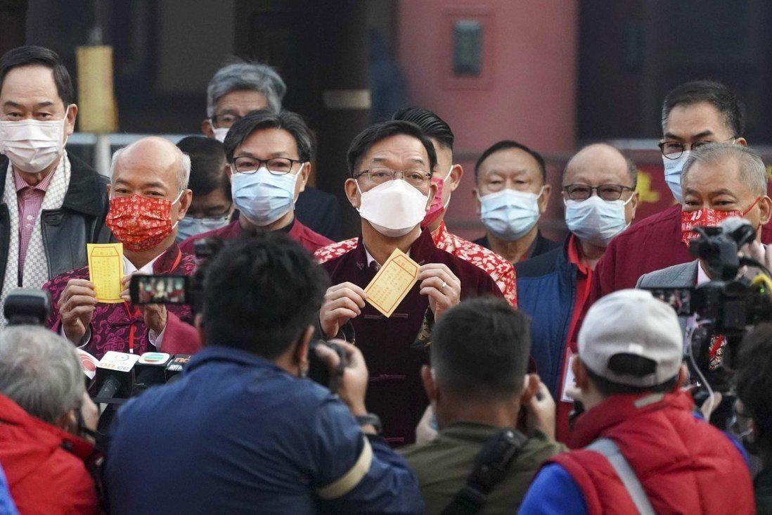 Lunar New Year fortune stick ‘sounds alarm’ for Hong Kong officials