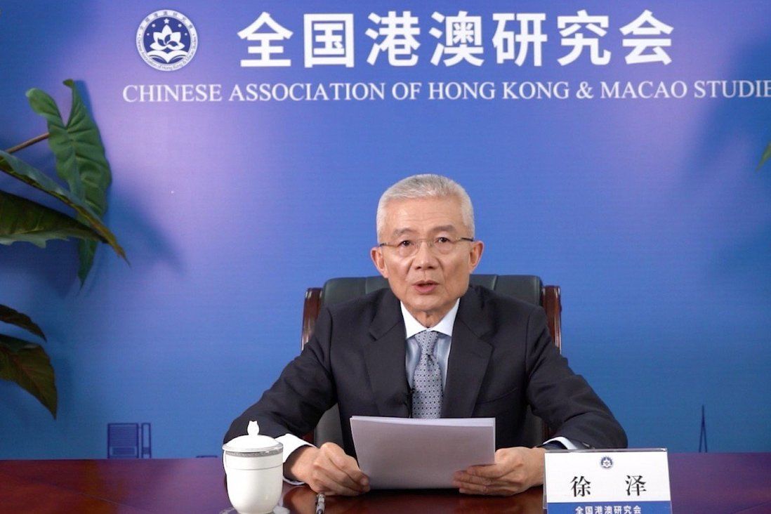 Former Beijing official pitches Asean countries on Greater Bay Area, Hong Kong