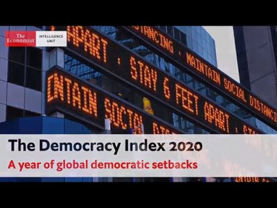 Global democracy has a very bad year