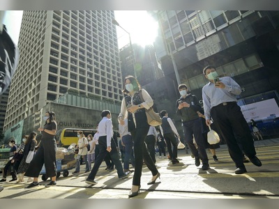 Fitness center outbreak hits HK’s finance industry
