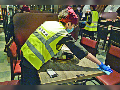 Gulps of concern about eatery cleaners
