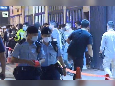 Lockdown hits Sai Ying Pun again