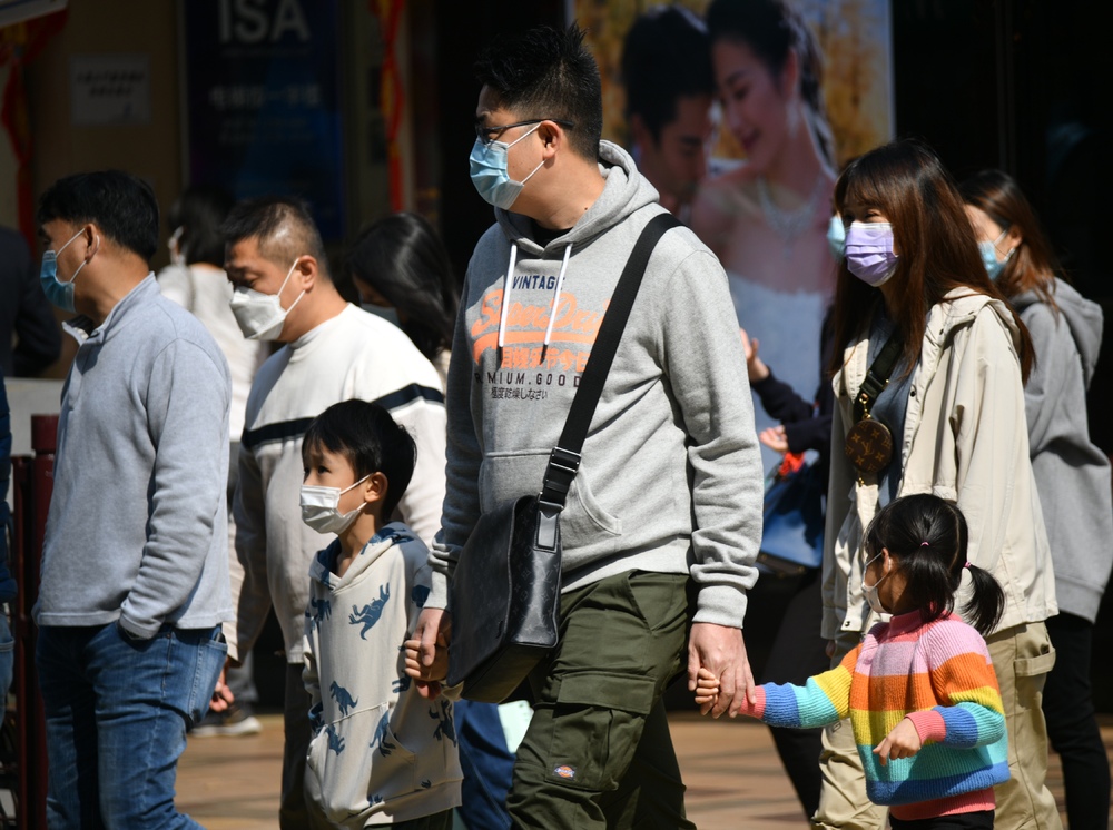HK infections lowest in five months, with just one imported case
