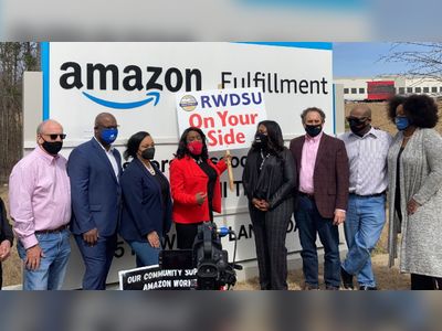 Amazon union vote in Alabama to close, but results could take weeks