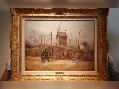 Rare Vincent Van Gogh's Painting Sold For $15.4 Million In Paris