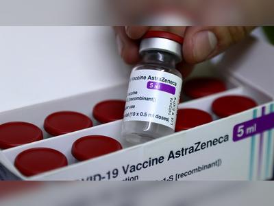 COVID-19 vaccines: UK says 'world is watching' EU on export ban threat