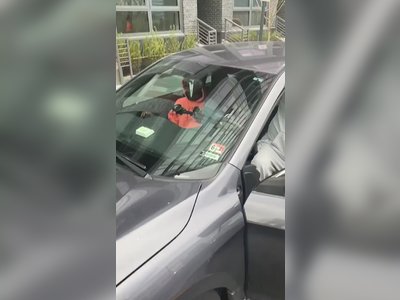 Video warning: Uber Eats driver killed during armed carjacking in D.C