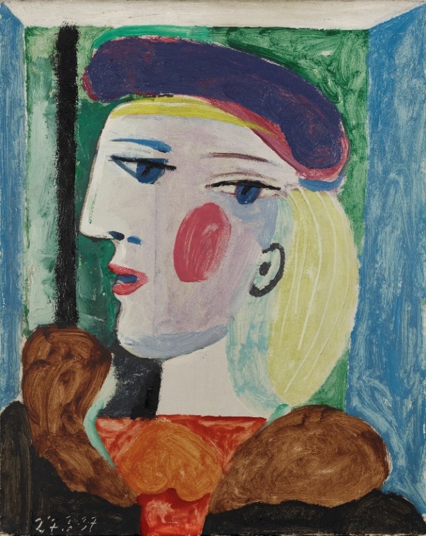 Portrait of Picasso's lover Marie-Thérèse Walter makes HK appearance