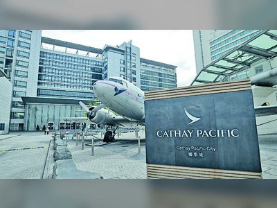 5,300 HK-based staff laid off by Cathay Pacific Group