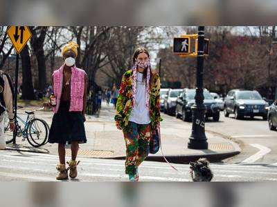Street Style Is Blossoming Again in New York’s Parks