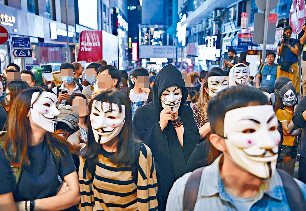 Pro-democracy camp will not have to pay govt’s legal fees over mask ban appeal, HK’s top court ruled