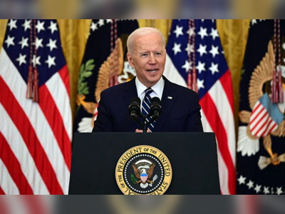 Joe Biden's First Press Conference As POTUS Faces Fire Over "Cheat Sheet"