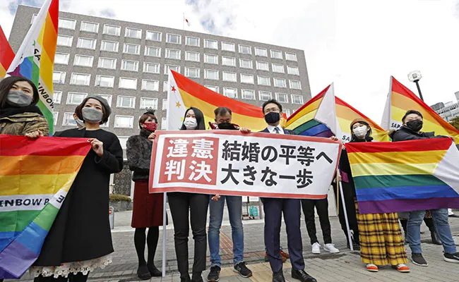 Not Allowing Same-Sex Marriage Is "Unconstitutional": Japan Court