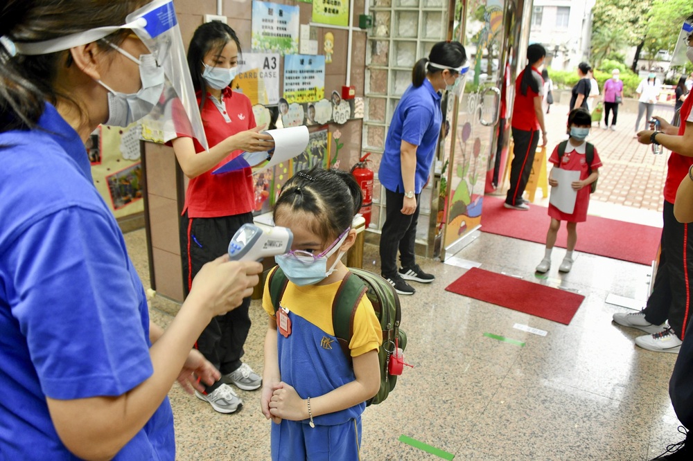 Over 1,400 schools applied for full resumption of half-day face-to-face classes