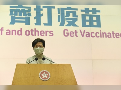 HK to offer incentives over Covid jabs, says Carrie Lam
