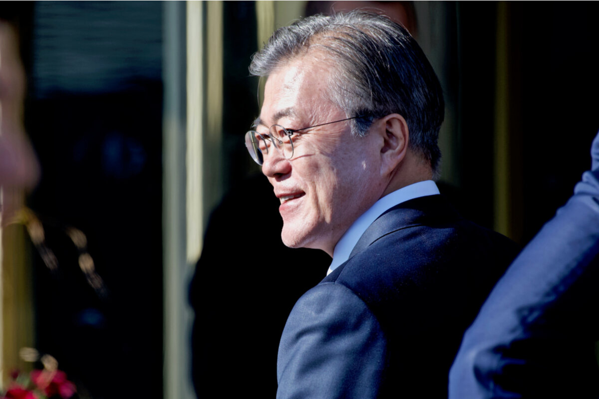 South Korea’s Moon calls for all-out efforts to fight real estate corruption