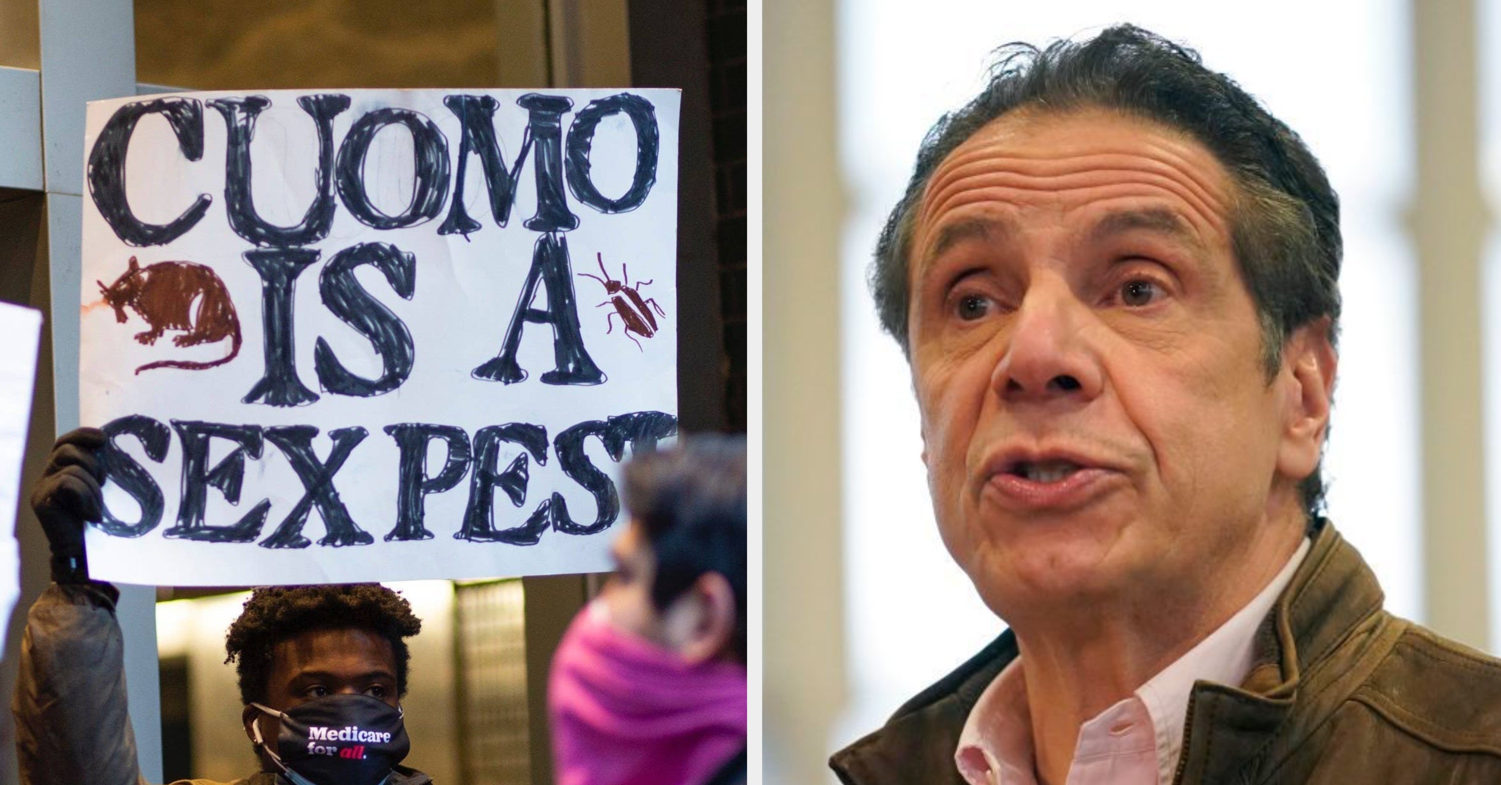 Andrew Cuomo Says He's Sorry - But Won't Resign Over Those Sexual Harassment Claims