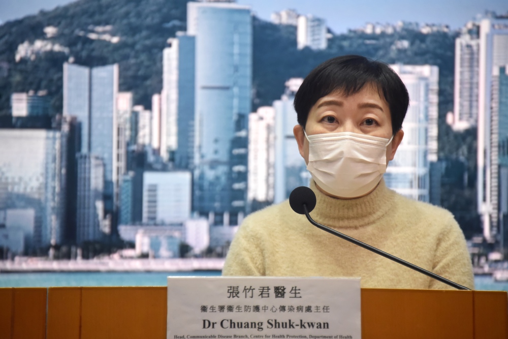HK reports 21 Covid cases with three infections untraceable