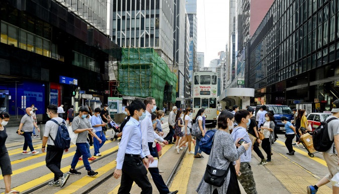 Take home pay of workers rises by 1.5pc to HK$18,400