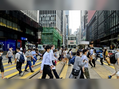Take home pay of workers rises by 1.5pc to HK$18,400