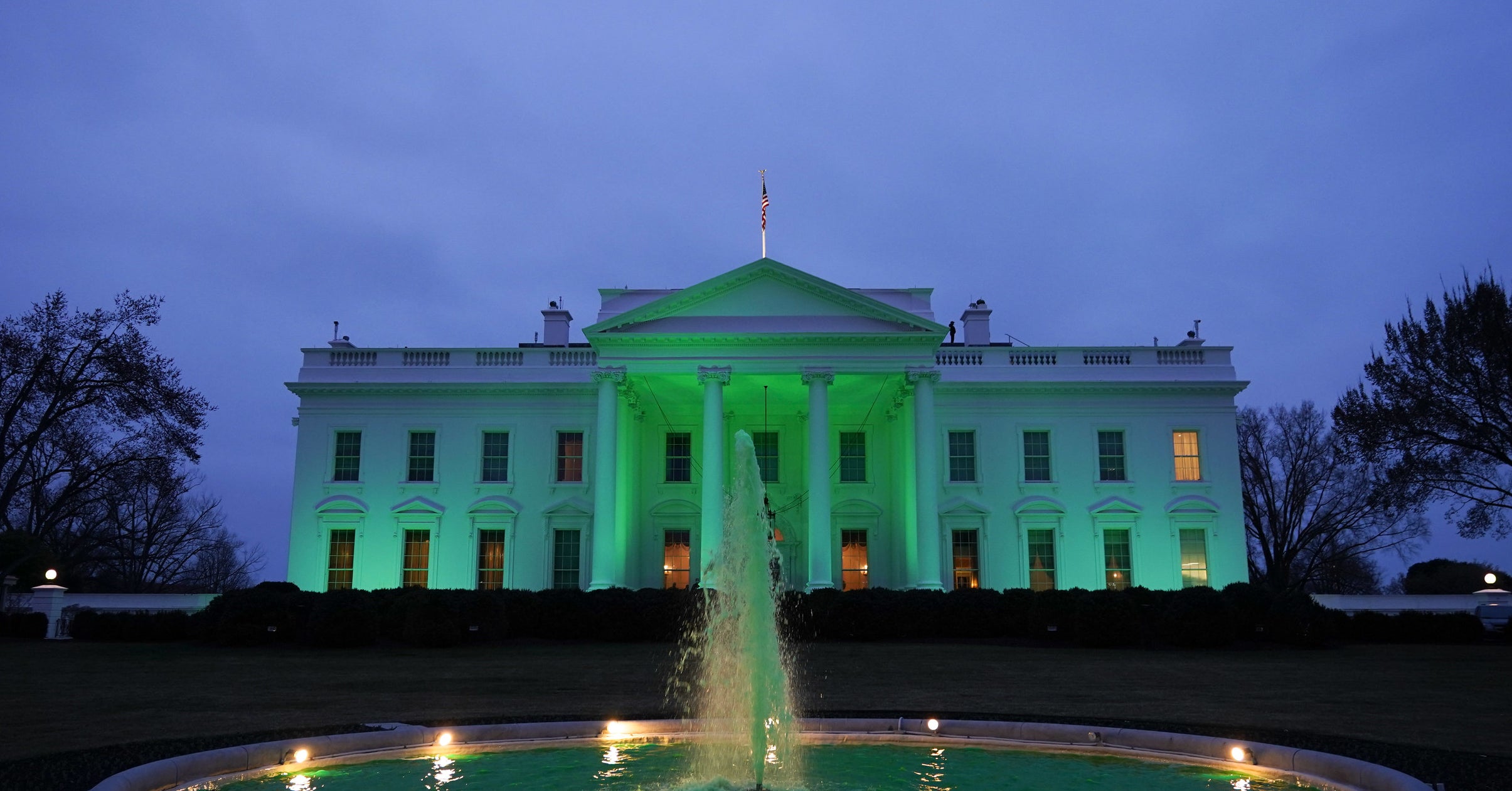 Five Staffers Fired Over Past Weed Use After The WH Had Said They'd Be More Chill