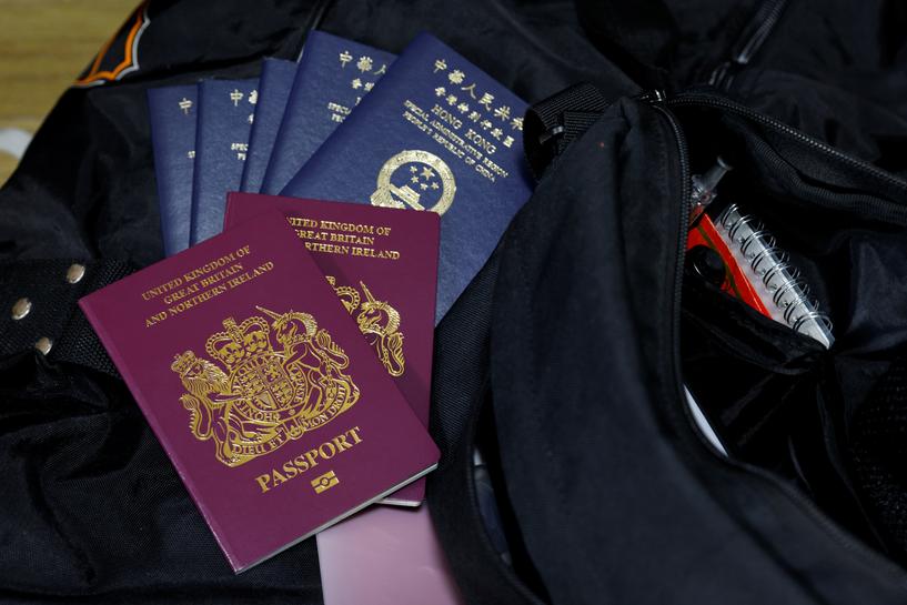 Hong Kong asks foreign governments to refuse  British National Overseas passport