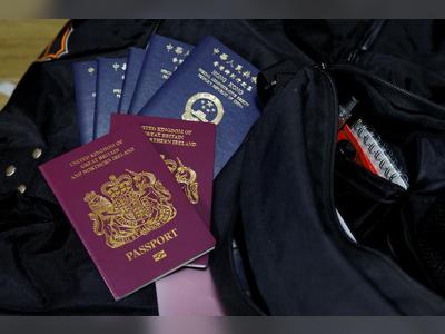 Hong Kong asks foreign governments to refuse  British National Overseas passport