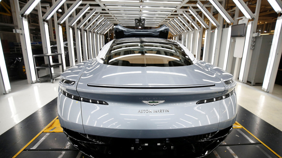 Luxury car marque Aston Martin to start making electric models in UK amid shift away from traditional vehicles – media