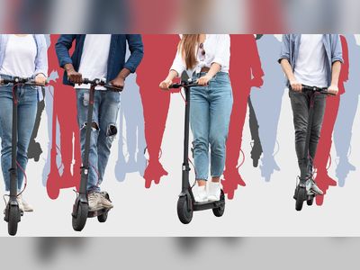 Number of e-scooters on UK roads set to soar - why not everyone's pleased about it