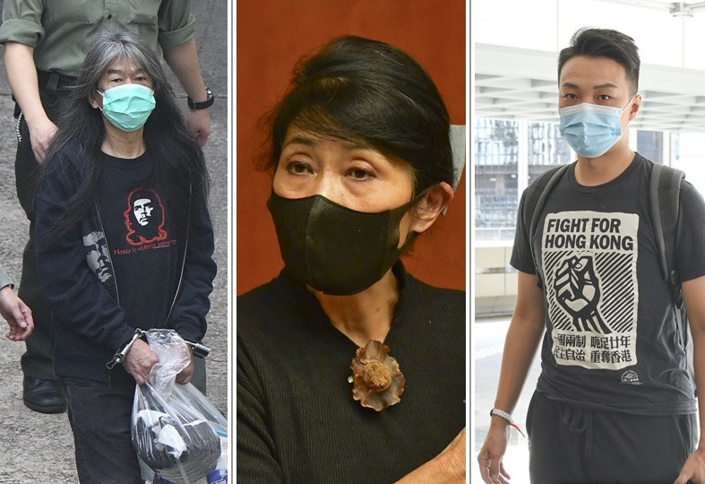 Five of the 47 democracy activists seek bail at the High Court