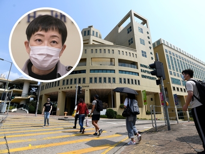 Baptist University student among eight infected today