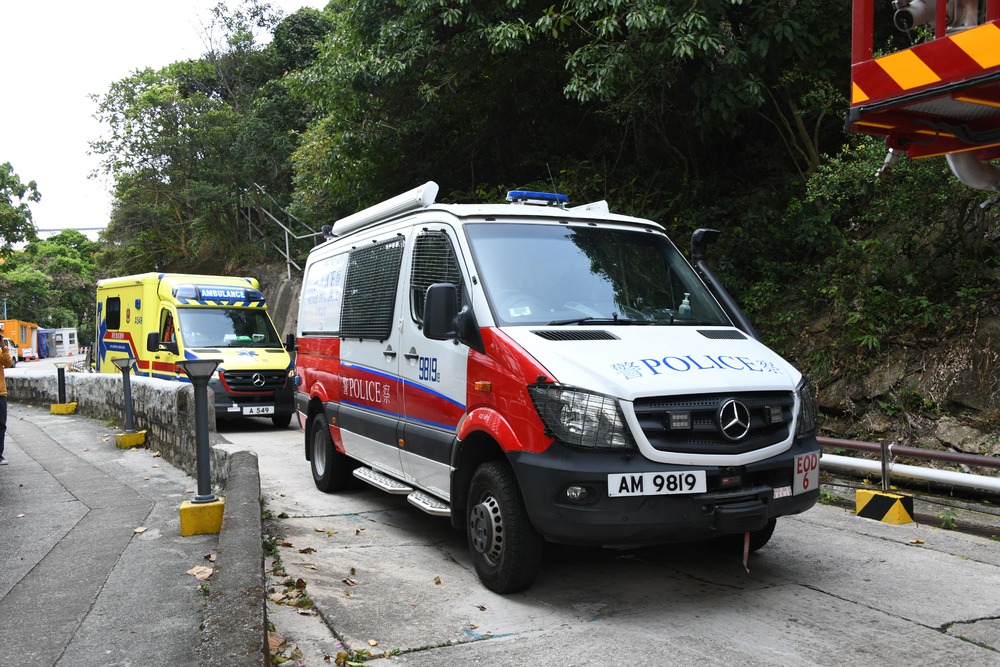 Wartime bomb uncovered in Chai Wan
