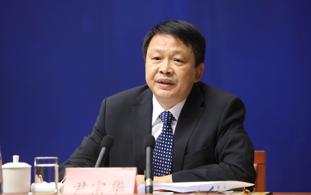 Beijing names veteran trade official vice director of liaison office in Hong Kong