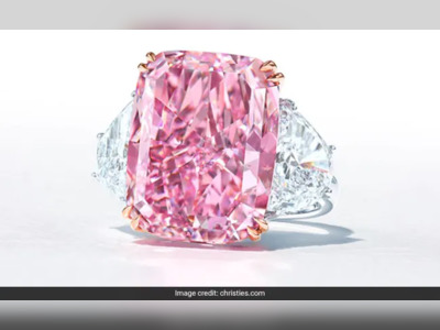 Largest Purple-Pink Diamond Ever To Go On Sale At Hong Kong Auction