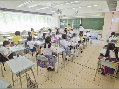 EDB to allow up to two-thirds of a school's students to resume face-to-face classes after Easter