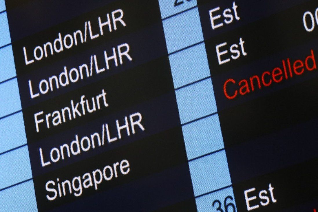 Hongkongers stuck in Britain eager to return, but travel ban has already taken toll