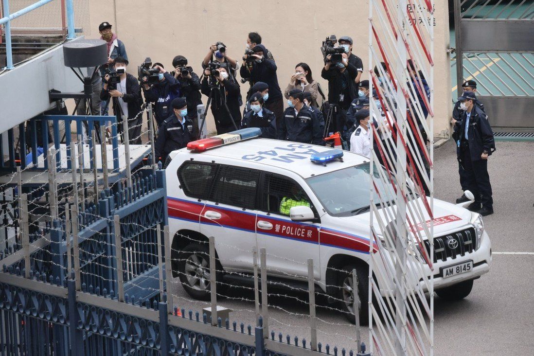 Police say fugitives sent back to Hong Kong refusing counsel