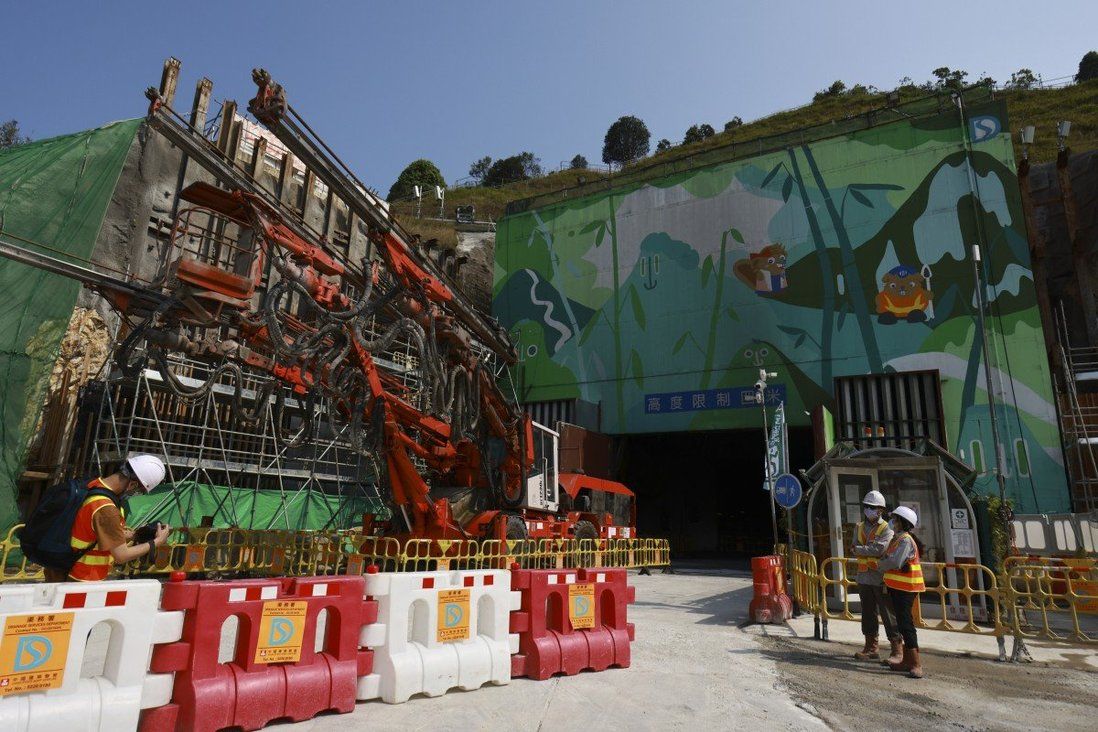 Construction of cave to relocate Hong Kong sewage treatment plant to start later this year